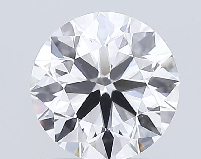 1.6 Carat D Color VS1 Clarity Round Lab-Grown Diamond for Engagement Rings & Fine Jewelry
