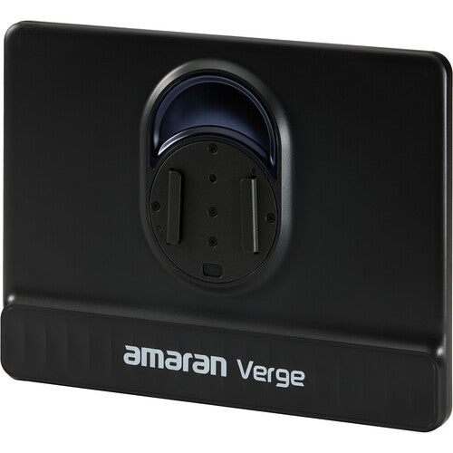 Amaran Verge Bi-Color LED Light Panel - 3200K-5600K Adjustable, 95 CRI, 10W - Charcoal Finish for Photography, Videography & YouTube Studio Lighting