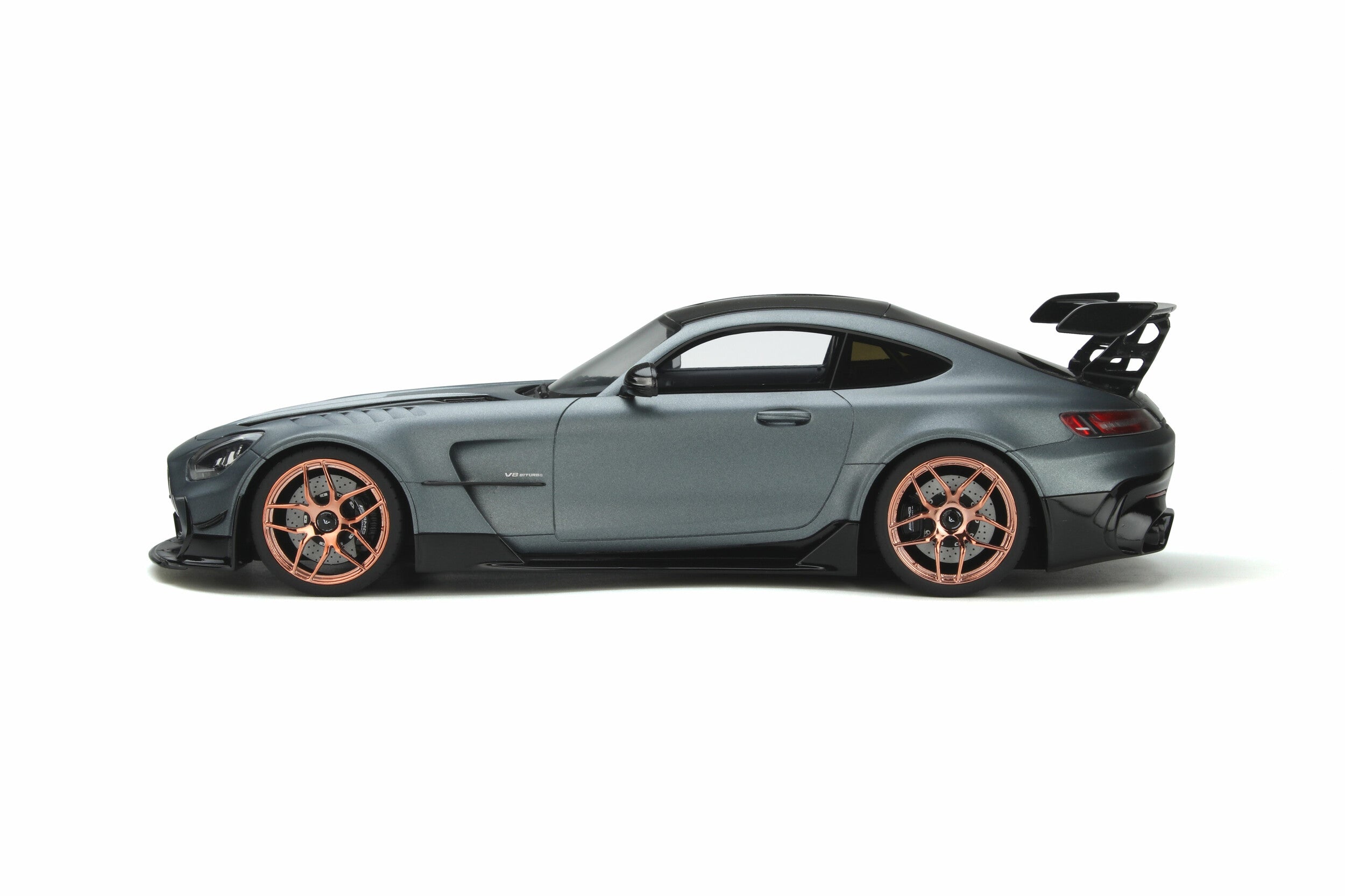GT Spirit 1:18 Scale Mercedes Benz AMG GT Black Series Diecast Model Car - Premium Collectible for Display & Racing Enthusiasts