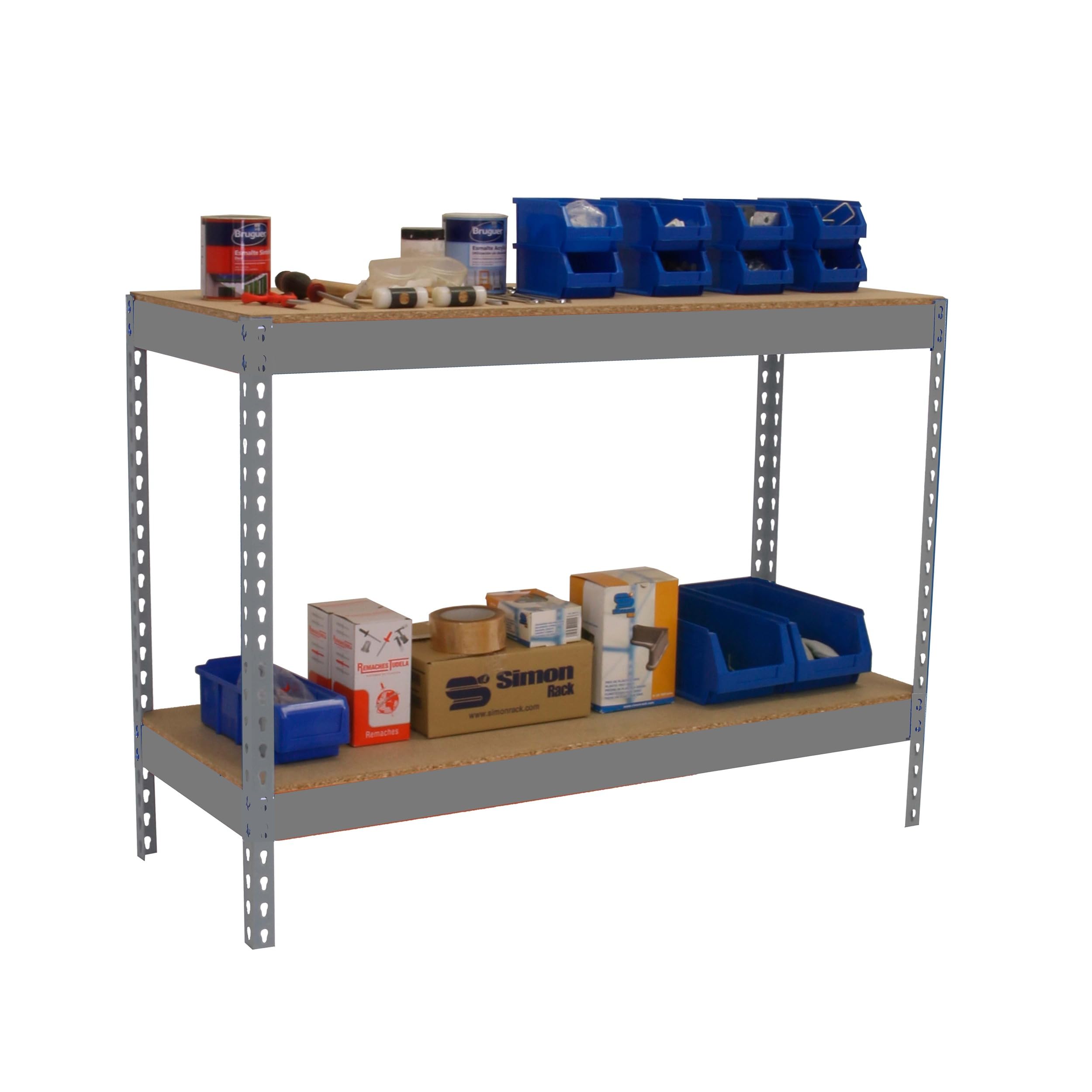 Simon Workbench 900x2100mm, 400kg Load, 2 Heights - DIY & Workshop Use