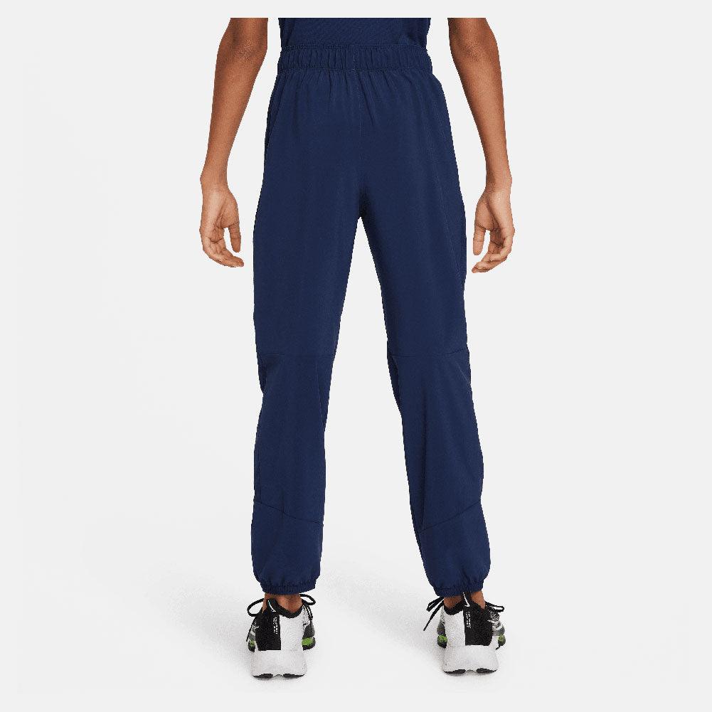Boys' Dri-FIT Multi-Pocket Tennis Pants - Lightweight Quick-Dry Athletic Pants for Tennis, Running & Outdoor Sports