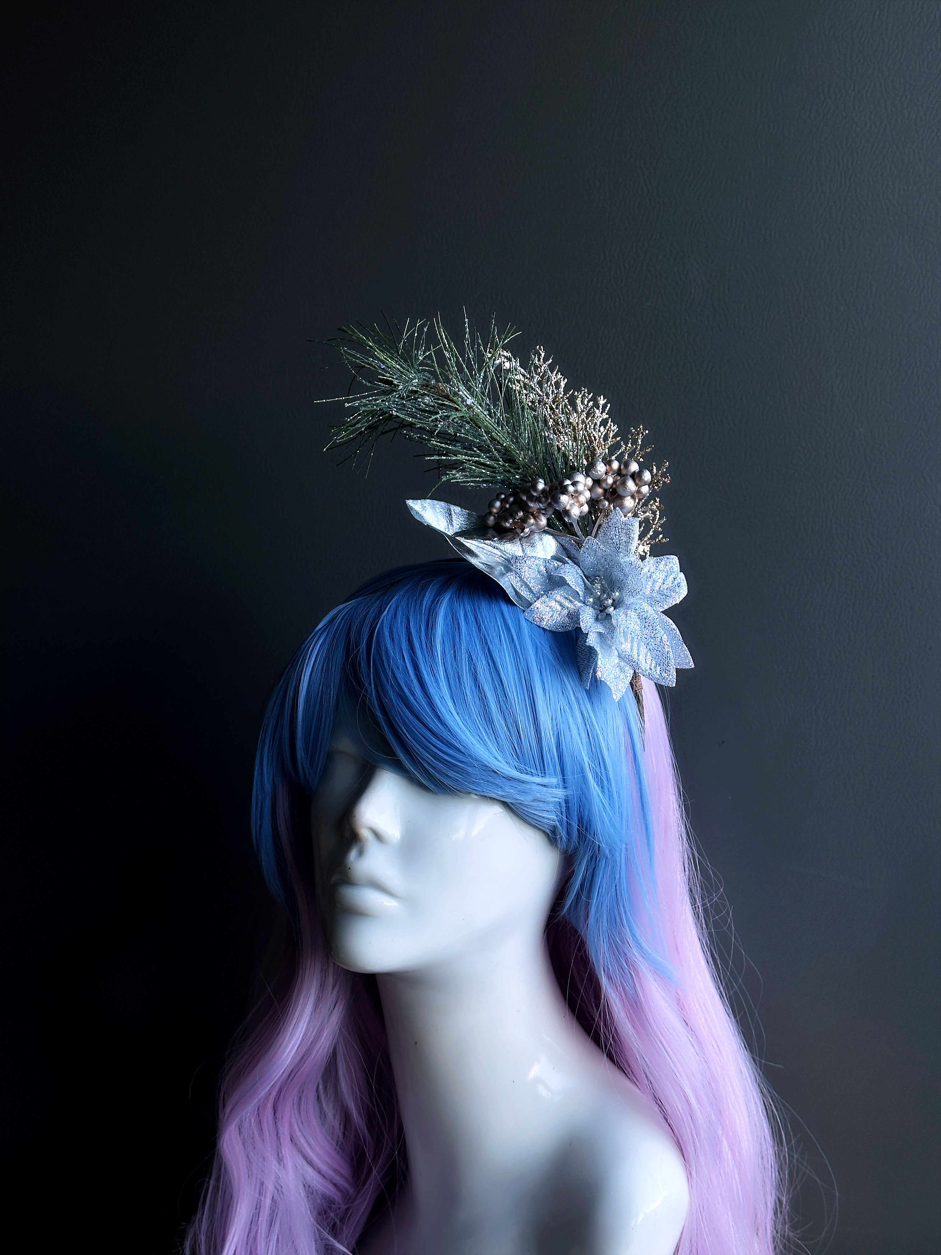Winter Wonderland Headband - Cozy Knit Headband for Women & Girls - Perfect for Snow Days, Skiing & Outdoor Winter Activities
