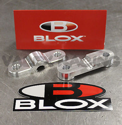 Blox Billet 2-Piece Shifter Bushing & Prothane D Series Bushing Combo for Honda D15 D16 Engines - Improve Gear Shifting Performance for Racing & Street Driving