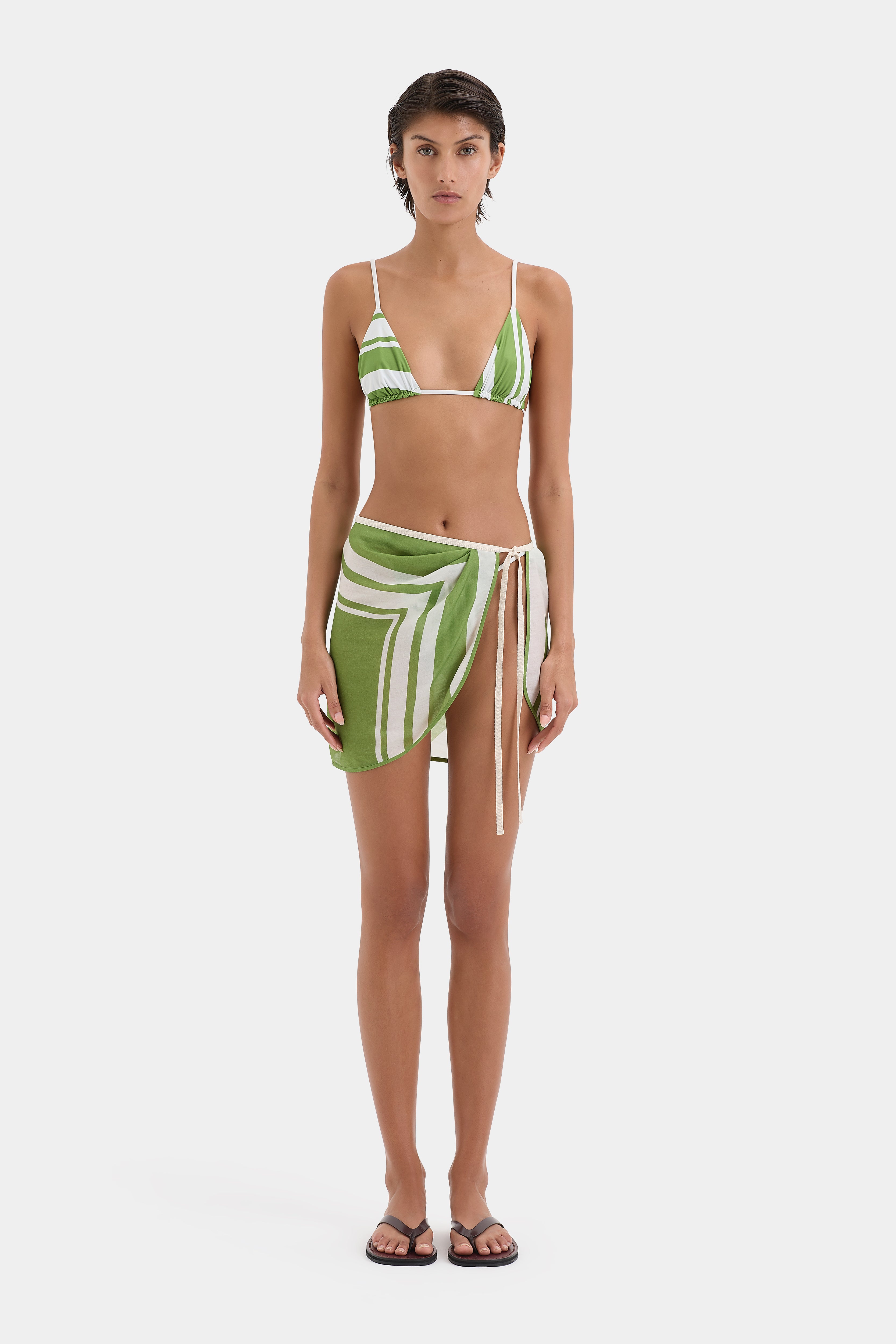 Carlo String Triangle Top - Sexy Women's Bikini Swimwear for Beach & Pool Party | Perfect for Summer Vacation & Tropical Getaways