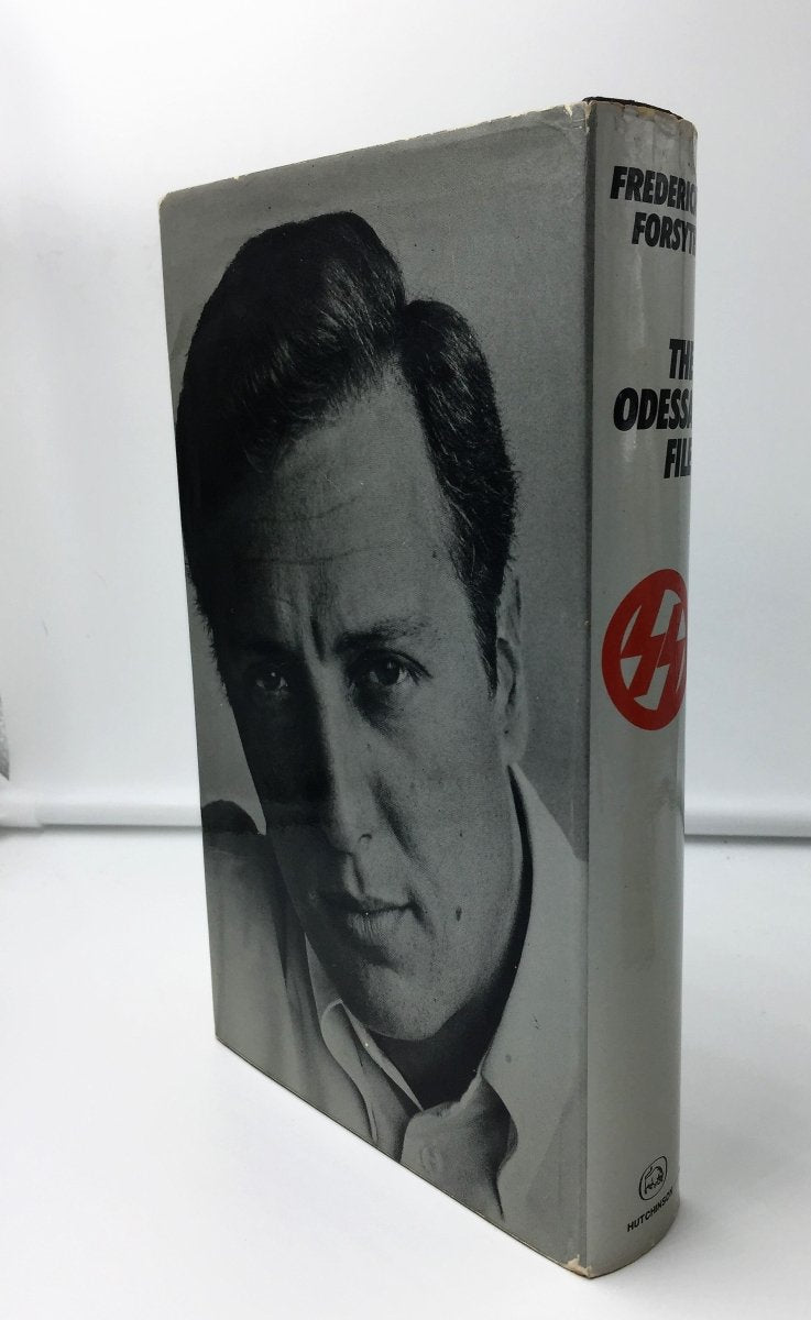 The Odessa File by Frederick Forsyth - Thriller Novel, Espionage & Suspense - Perfect for Mystery Lovers & Book Clubs
