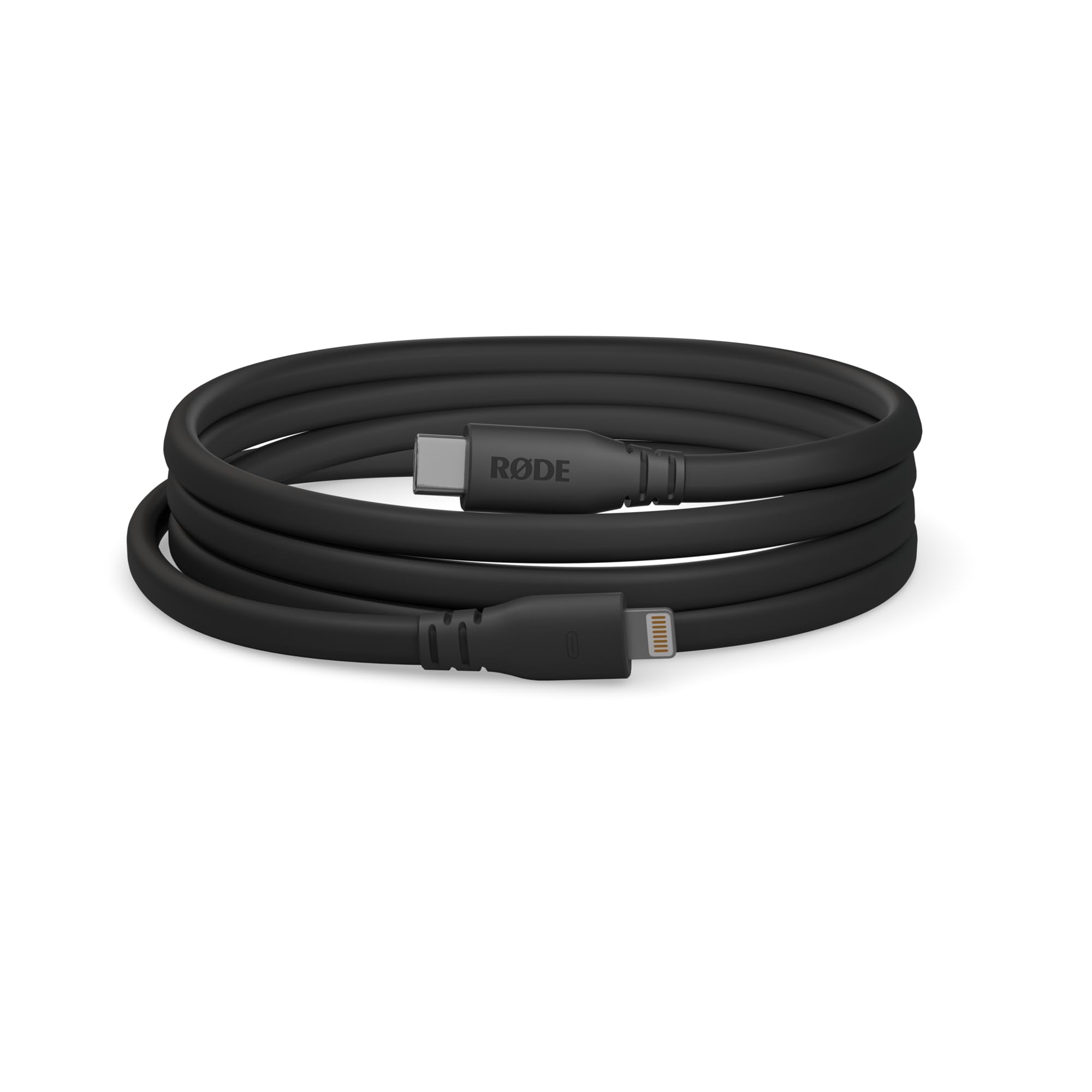RØDE SC19 1.5m USB-C to Lightning Cable for iPhone & iPad | High-Quality Audio Accessory | Perfect for Podcasting, Music Recording & Mobile Studio Setups