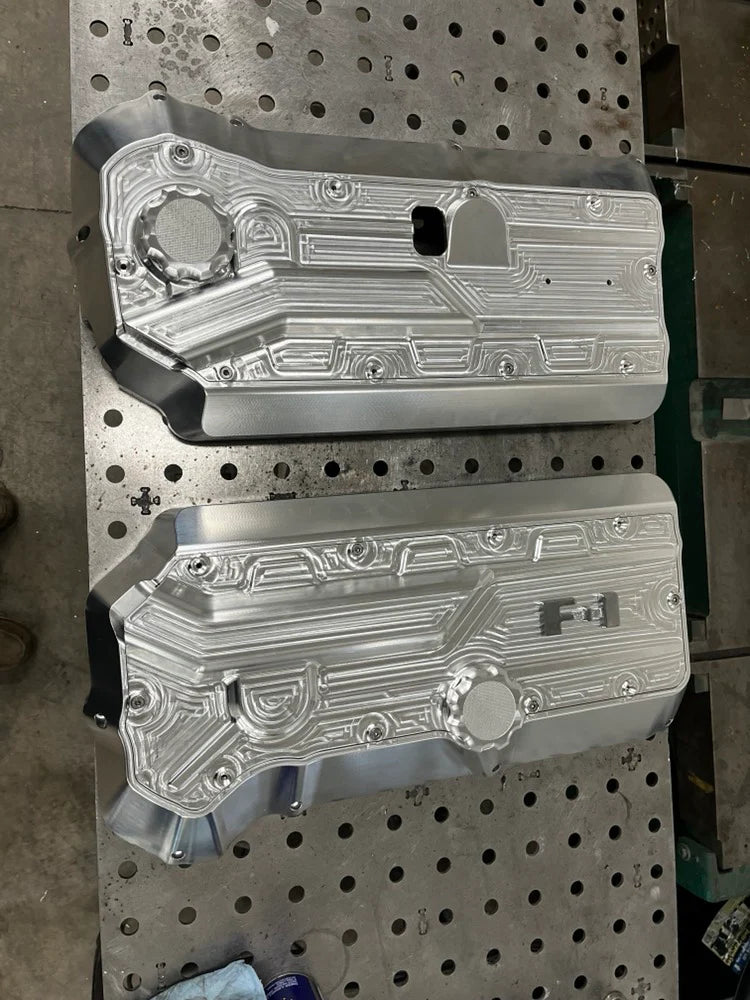 Custom Gen 3 Coyote Coil Covers - Premium Car Engine Protection for Off-Road & Performance Vehicles | Perfect for Jeep, Truck & SUV Modifications