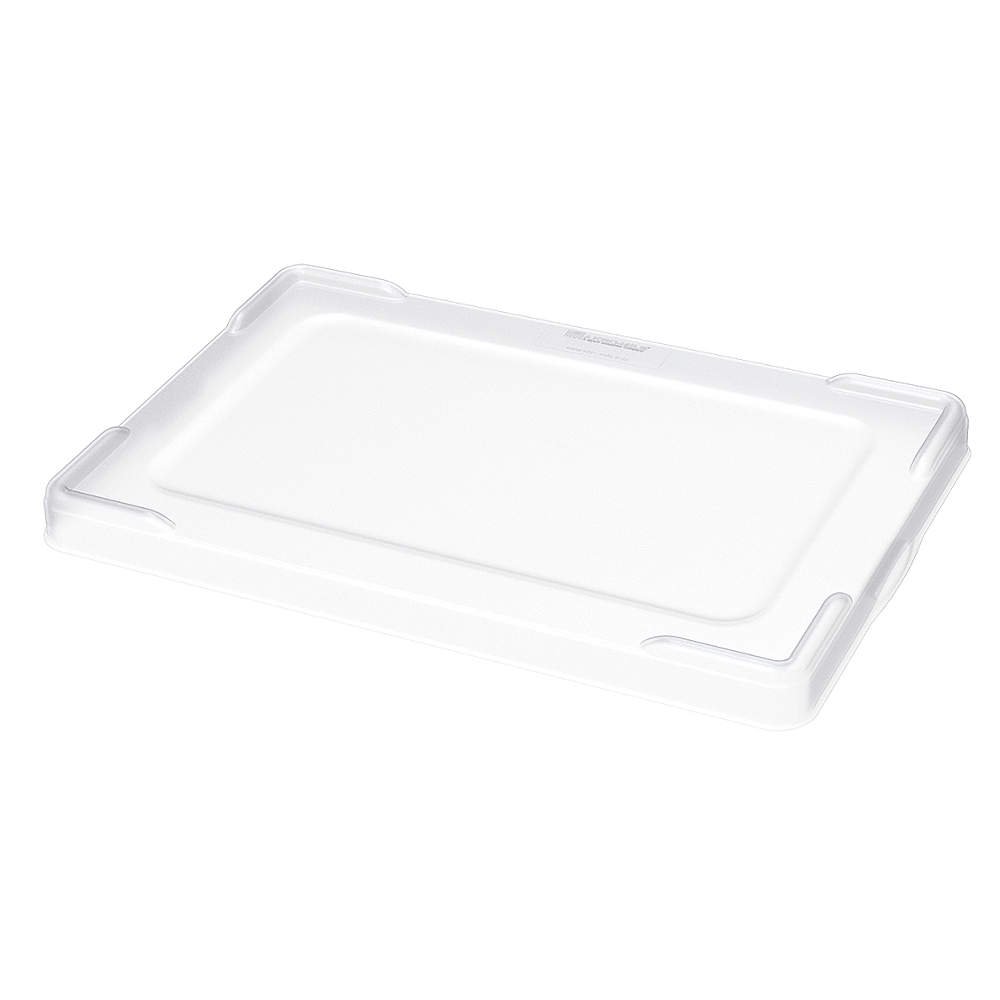 Akro-Mils Akro-Grid Snap-On Lids for Dividable Storage Containers - Compatible with Models 44344, 44345, 44154, 44410, 59611 - Set of 3 - Perfect for Workshop, Garage & Home Organization