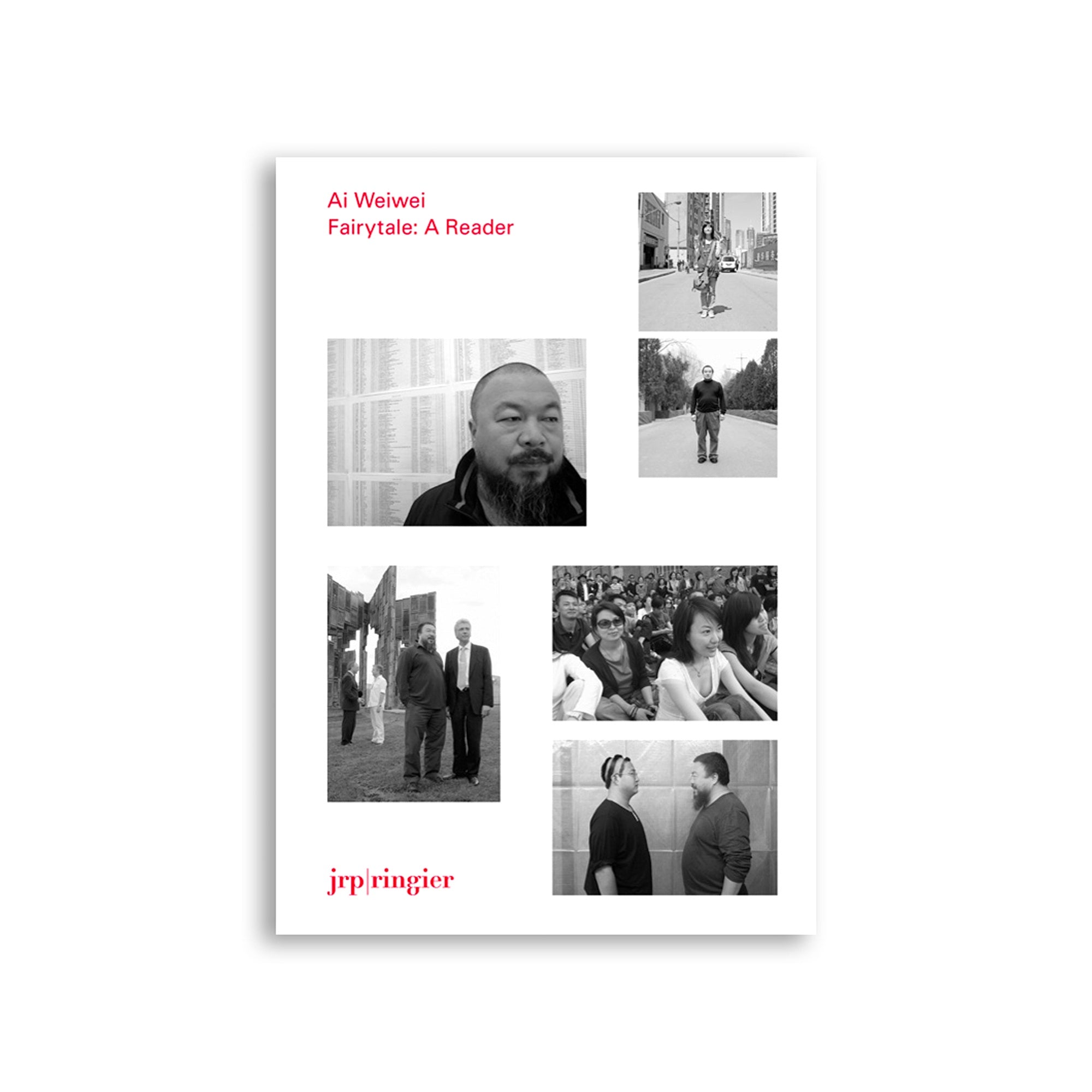Ai Weiwei: Fairytale A Reader - Softcover Book | Contemporary Art & Political Commentary | Perfect for Art Collectors, Book Clubs & Cultural Studies