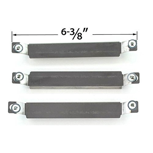 Charbroil Commercial 463268007 Gas Grill Replacement Parts Kit - 4 Stainless Steel Burners, Heat Plates, Crossover Tubes & Cooking Grates | Perfect for Outdoor BBQ, Backyard Cooking & Patio Entertaining