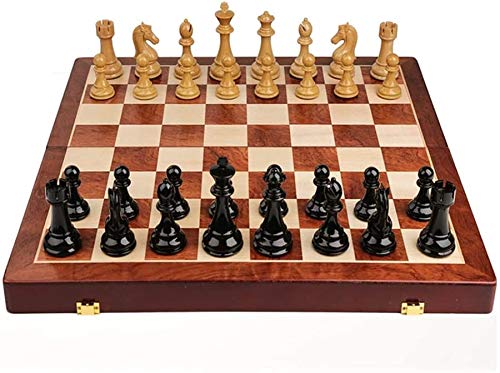 GXBCS Portable Chess Set - Travel Friendly Board Game for Adults & Kids - Perfect for Family Game Nights, Camping Trips & Office Breaks