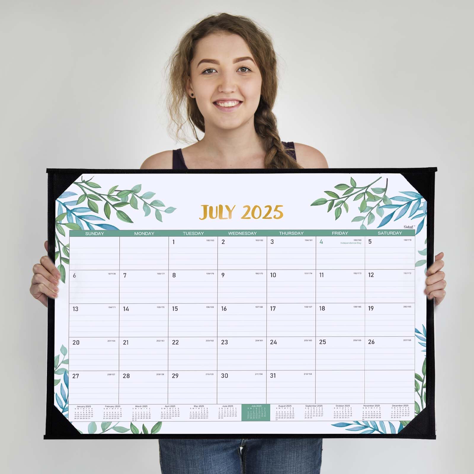 2025-2026 Large Desk Calendar - 22