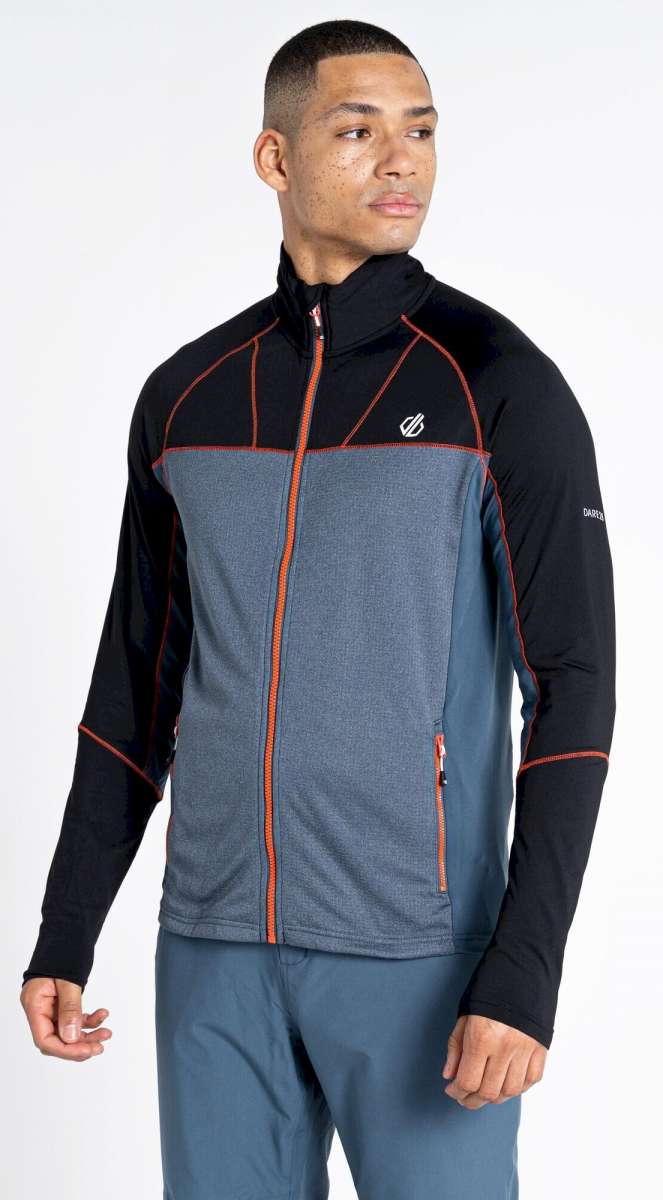 Dare2B Reformed II Core Stretch Jacket - Waterproof Windbreaker for Hiking & Outdoor Activities (2022-2023 Collection) | Perfect for Camping, Trail Running & Travel Adventures