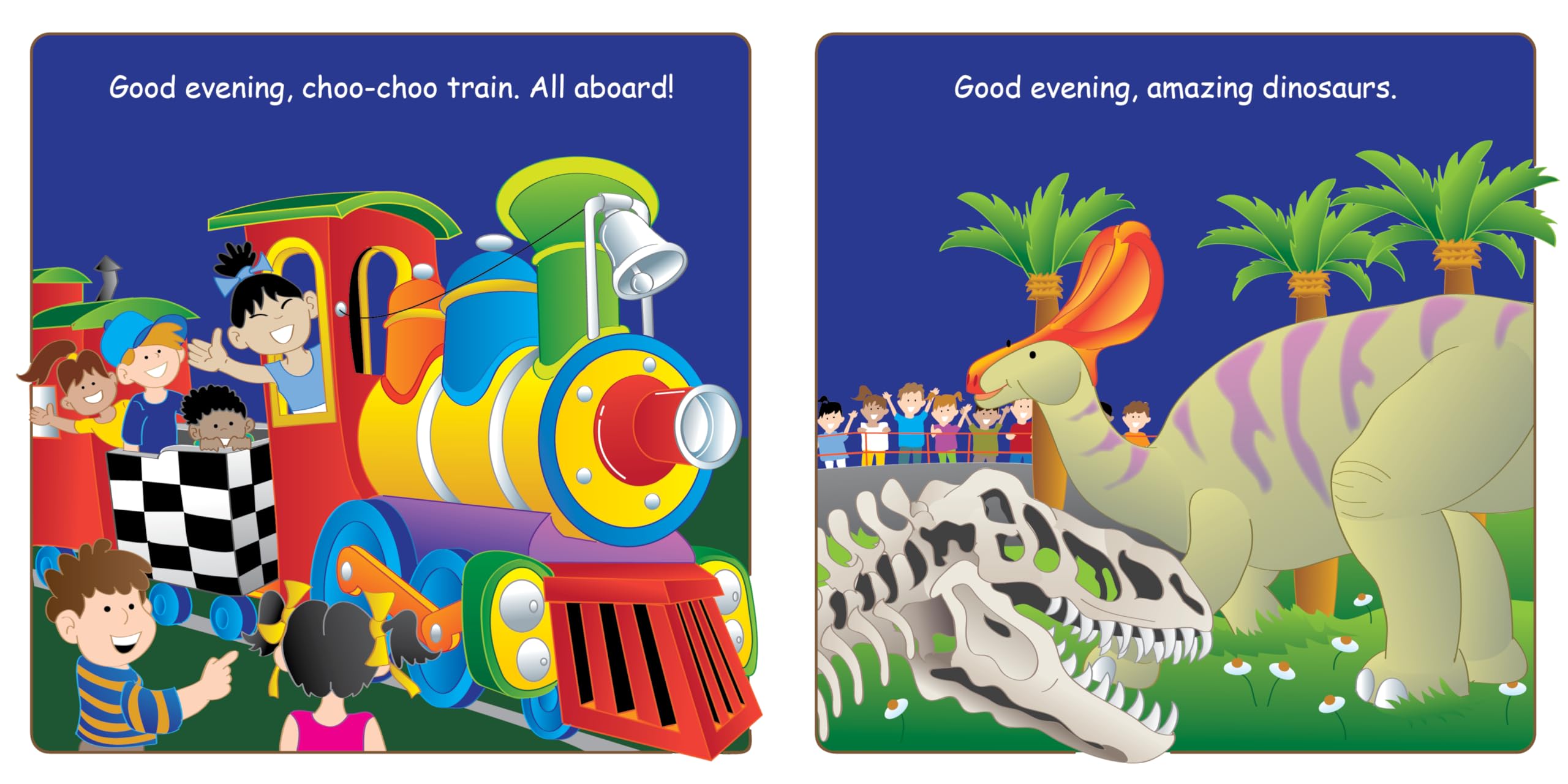 Good Night Children's Museum Book - Bilingual English Storybook for Kids | Bedtime Reading & Early Learning Gift