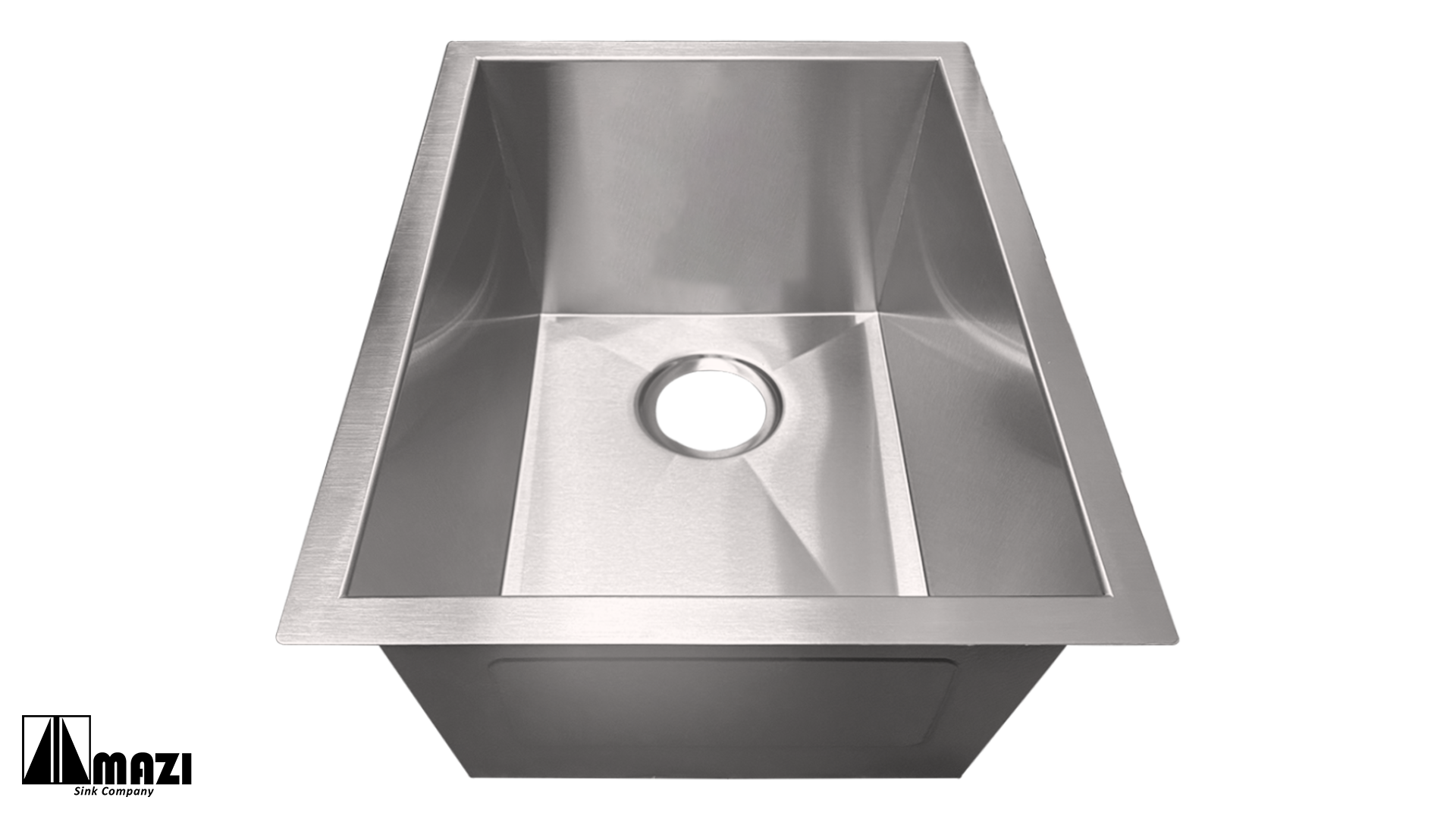 Premium Stainless Steel Handmade Bar Sink HBS1520 - Durable Commercial-Grade Kitchen Sink for Bars, Restaurants & Home Use