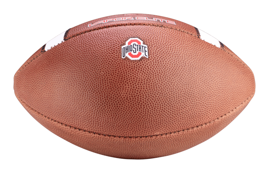 Official Ohio State Buckeyes Nike Vapor Elite Game Model Football - Authentic College Football Jersey for Fans & Players - Perfect for Game Day, Tailgating & Sports Collectibles