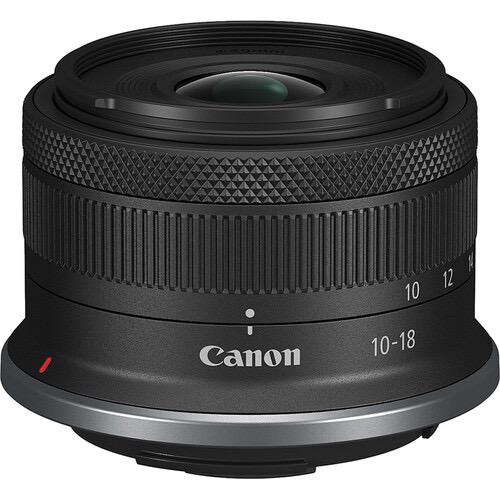 Canon RF-S 10-18mm f/4.5-6.3 IS STM Ultra Wide Angle Zoom Lens for Canon EOS R Mirrorless Cameras - Perfect for Landscape, Architecture & Vlogging Photography