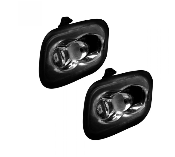 Ford Super Duty 2017-2025 Ultra Bright LED Mirror & Puddle Light Kit - Blue | Off-Road & Night Driving Visibility Upgrade