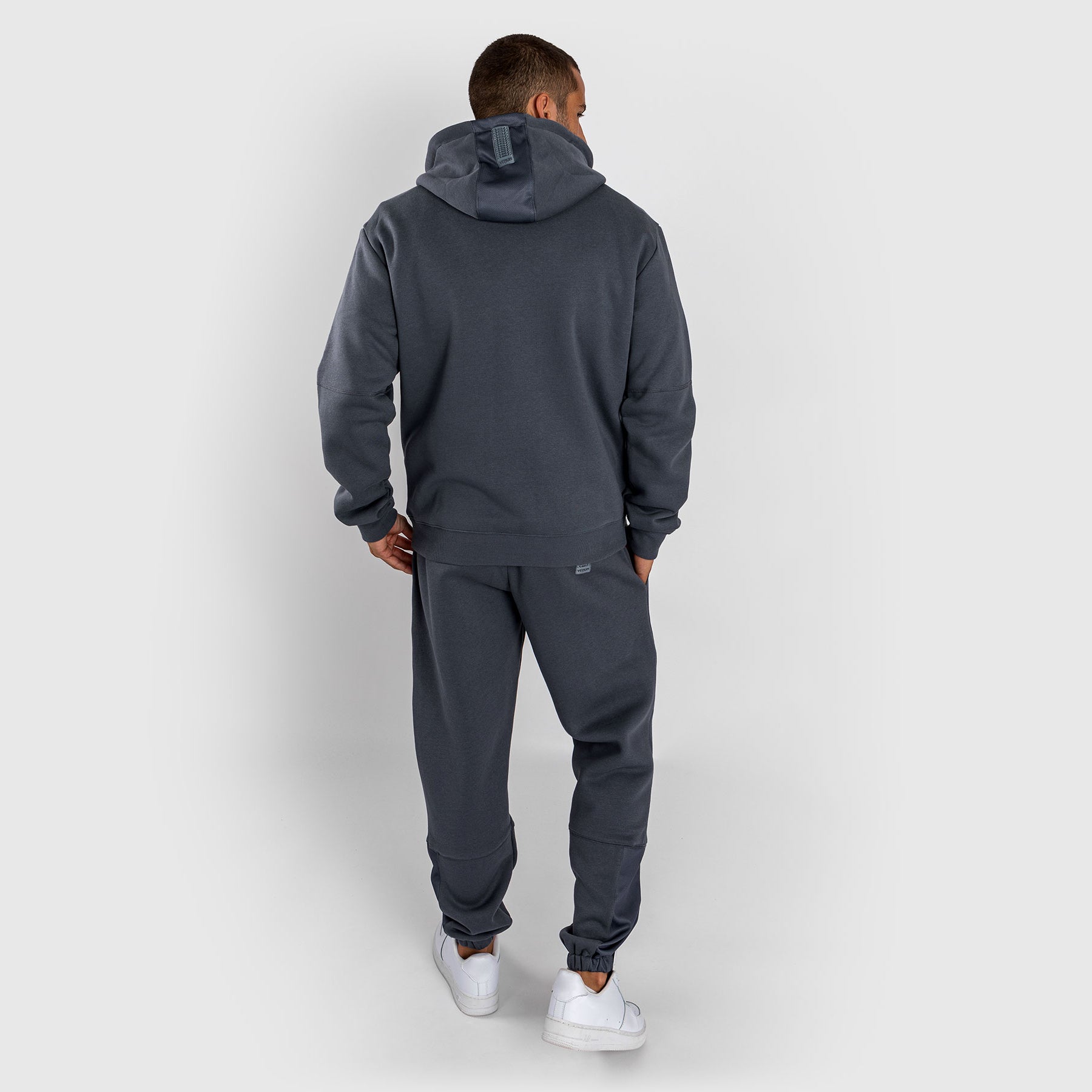 Venum Silent Power Hoodie - Navy Blue MMA Training Hoodie for Men & Women | Lightweight, Breathable & Comfortable for Gym, Running & Outdoor Activities