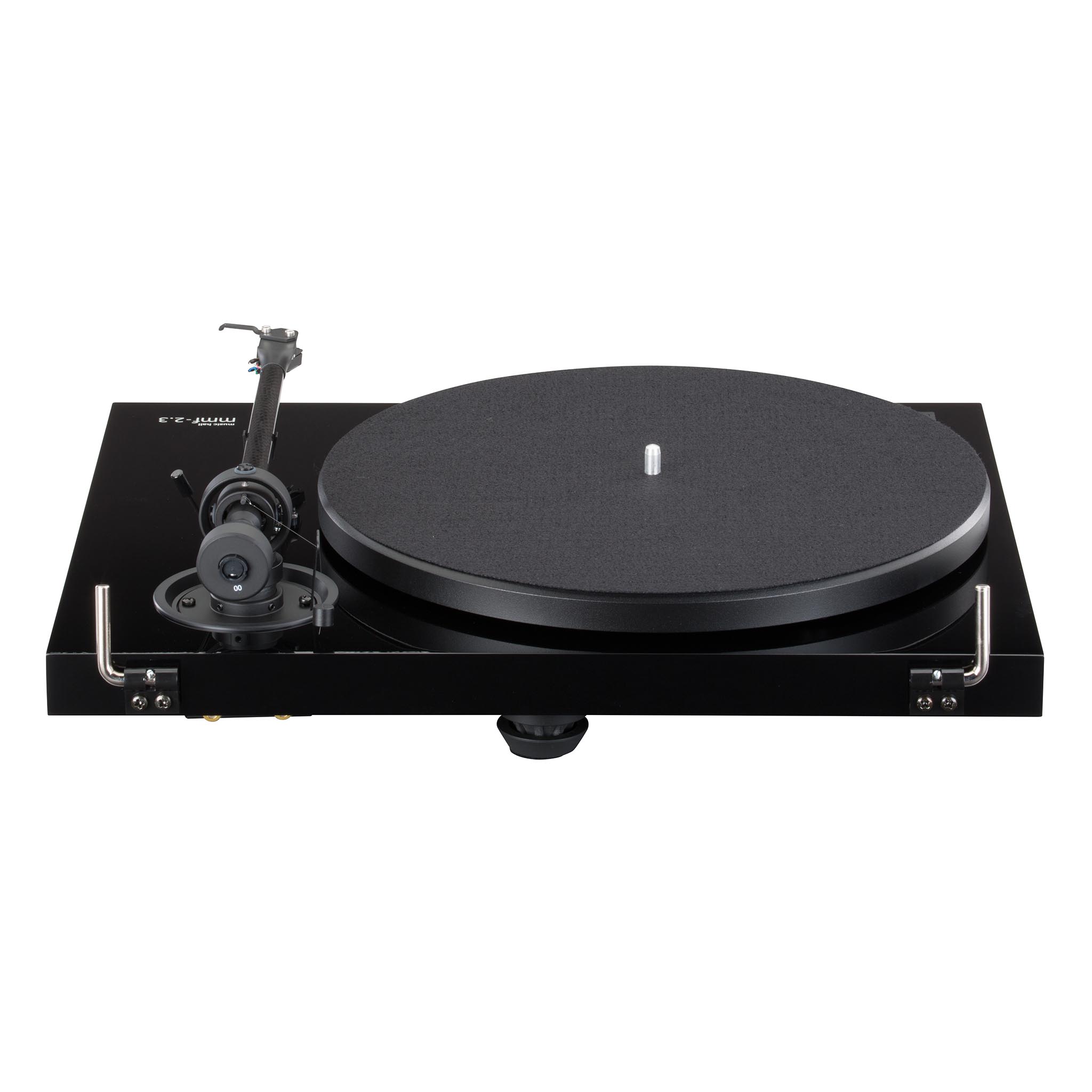 Music Hall MMF 2.3 Turntable - High Fidelity Vinyl Record Player with Belt Drive & Adjustable Tonearm | Perfect for Audiophiles & Home Entertainment Systems