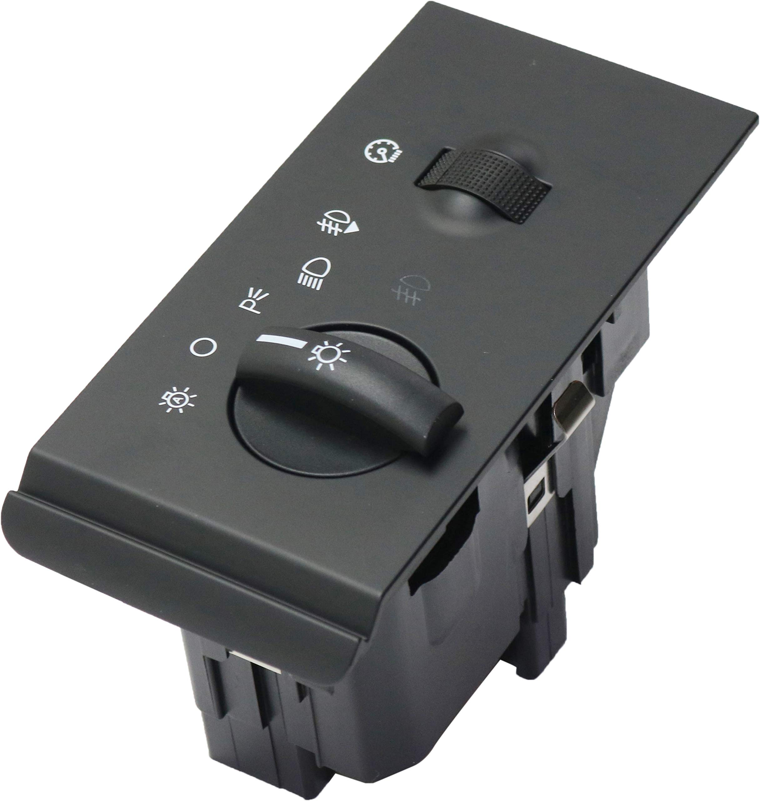 Evan Fischer Headlight Switch Replacement for 2005-2007 Ford F-250 F-350 F-450 F-550 Super Duty Trucks - OEM 5C3Z11654FAA - Perfect for Night Driving & Off-Road Adventures