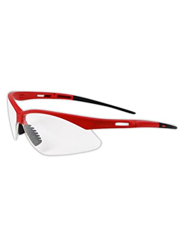Clear Lens/Red Frame