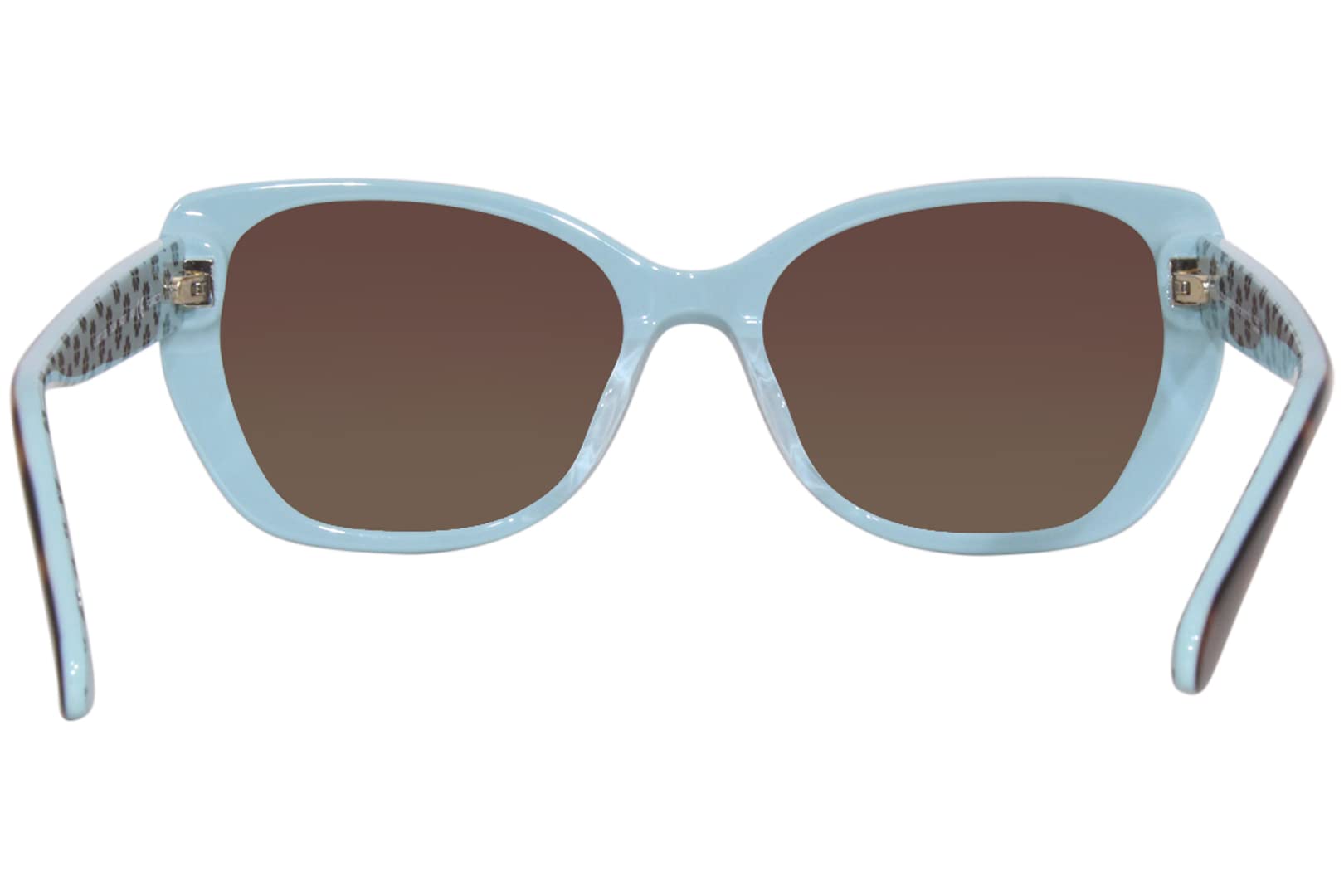 Kate Spade New York Women's Augusta Polarized Square Sunglasses - Havana Green, 54mm Lens, 17mm Bridge | UV Protection & Glare Reduction for Driving, Beach & Outdoor Activities