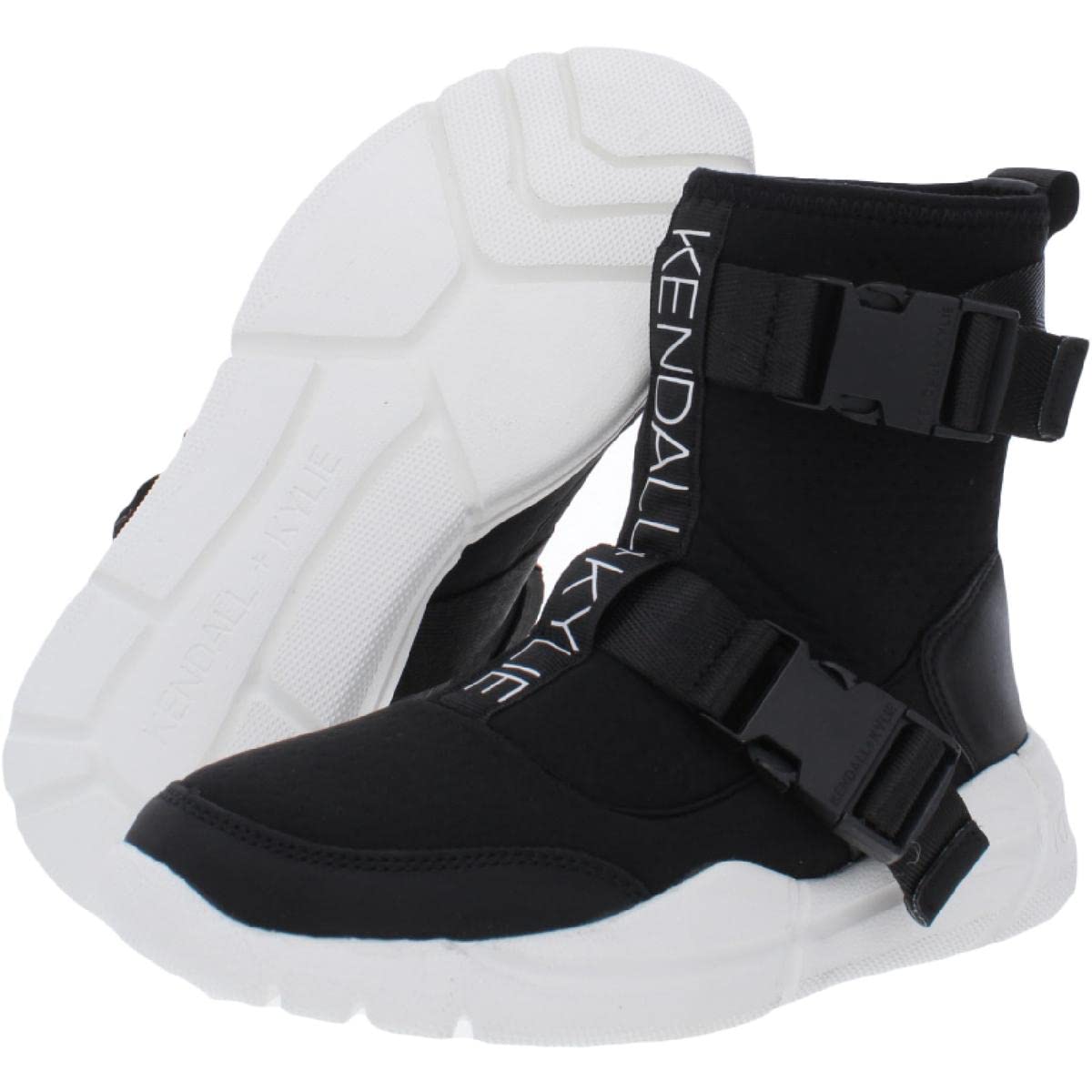KENDALL + KYLIE Women's Nemo Fitness Lifestyle Ankle Boots - Comfortable Casual Shoes for Gym, Running & Everyday Wear