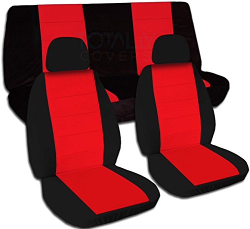 Black and Red