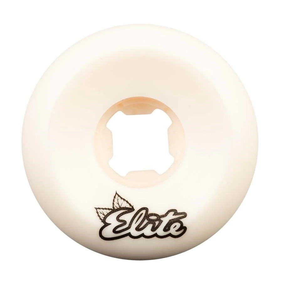 OJ Wheels 56mm 99A Elite Hardline Skateboard Wheels - High Performance Urethane Wheels for Street Skating, Park Riding & Aggressive Tricks