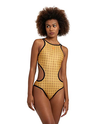 Gold/Multi Black
