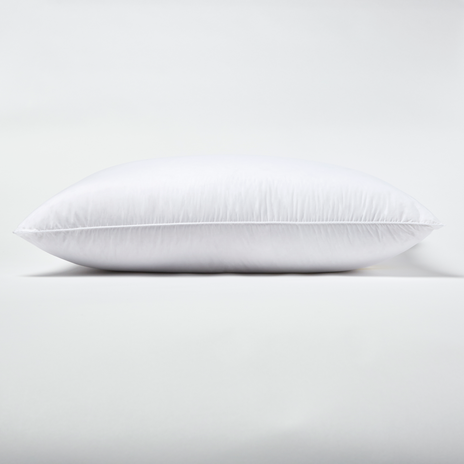 Medium Down Pillow - Soft & Supportive for Side, Back & Stomach Sleepers - Perfect for Bedroom, Guest Room & Travel Use
