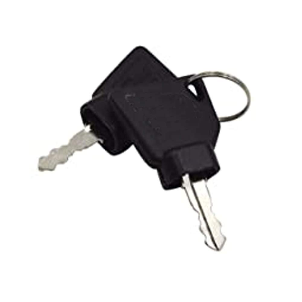 JCB Heavy Equipment Keys 2-Pack - Replacement Keys for Excavators, Loaders & Bulldozers | Perfect for Construction & Farming Use
