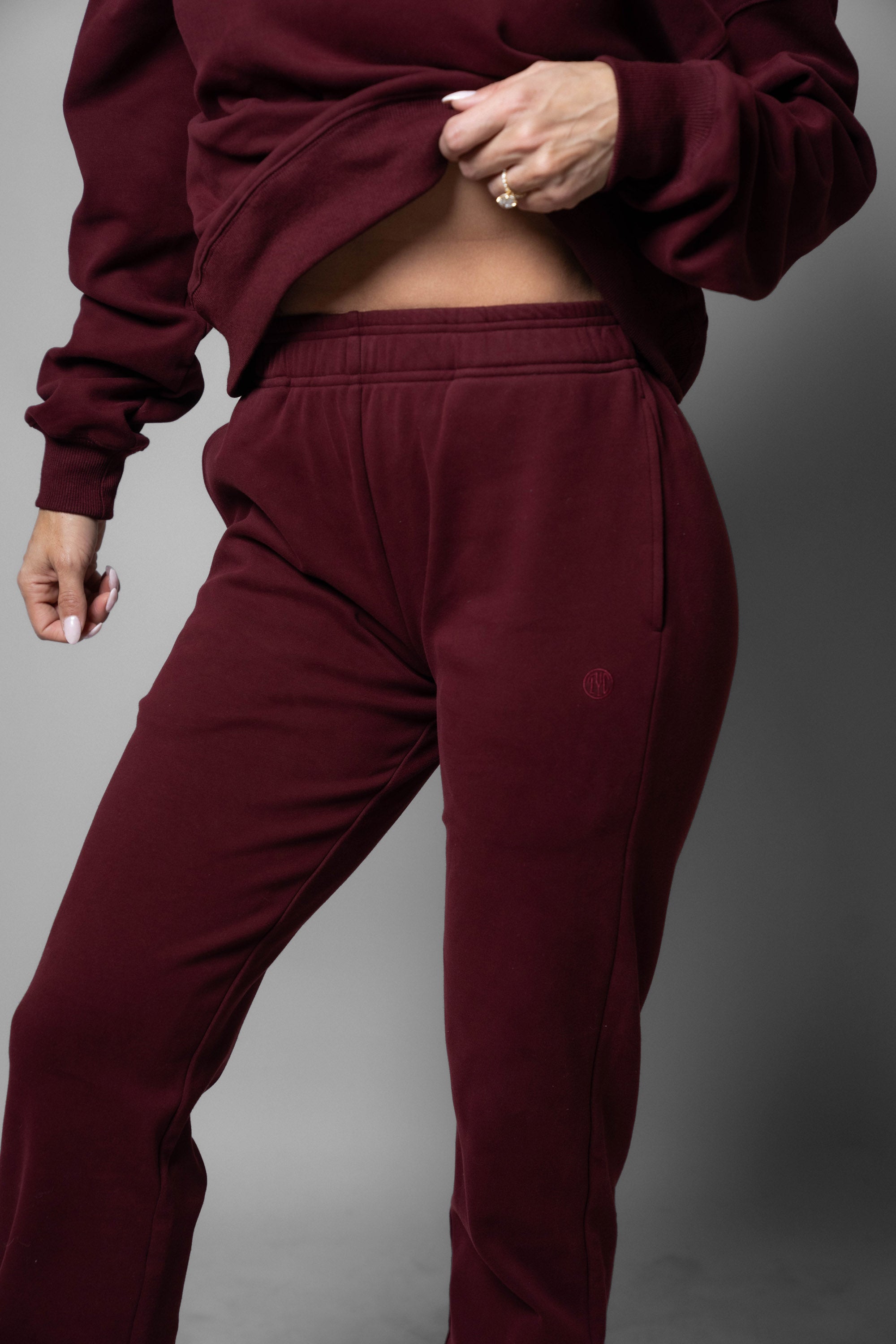Premium Women's Loungewear Joggers - Soft Comfortable Yoga Pants for Home, Workout & Travel - Cozy Casual Wear for Relaxation