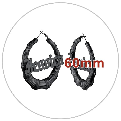 Personalized Black 60MM(Custom Name)