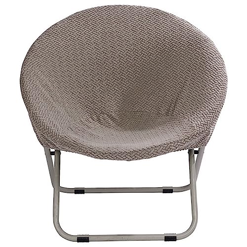 Light Grey-knit Diagonal Stripes