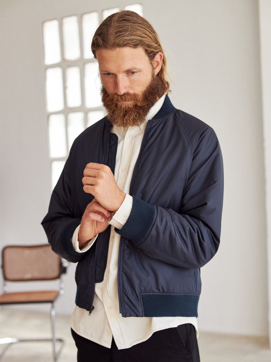 Nantucket Navy Blue Cotton T-Shirt for Men - Comfortable Casual Wear for Summer & Beach Outfits