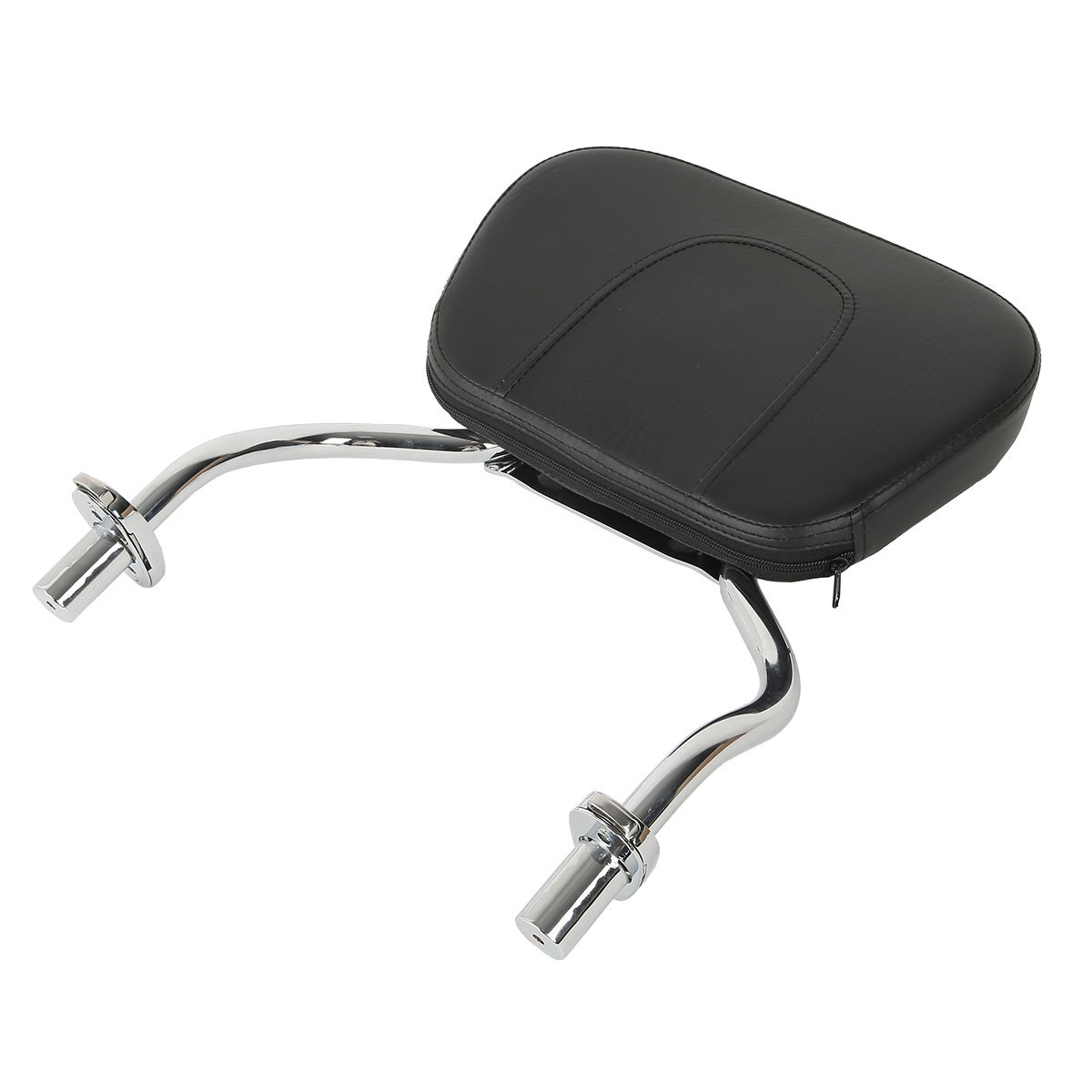Detachable Sissy Bar Pad & Backrest for Harley Freewheeler FLRT (2015-2025) & Road Glide 3 FLTRT (2023-2025) - Comfortable Motorcycle Passenger Back Support - Perfect for Long Rides & Touring