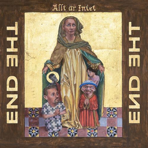 Allt Ar Intet (Blue Vinyl) Vinyl LP - Limited Edition Collectible Record for Audiophiles & Music Enthusiasts - Perfect for Home Listening, DJ Sets & Vinyl Collections