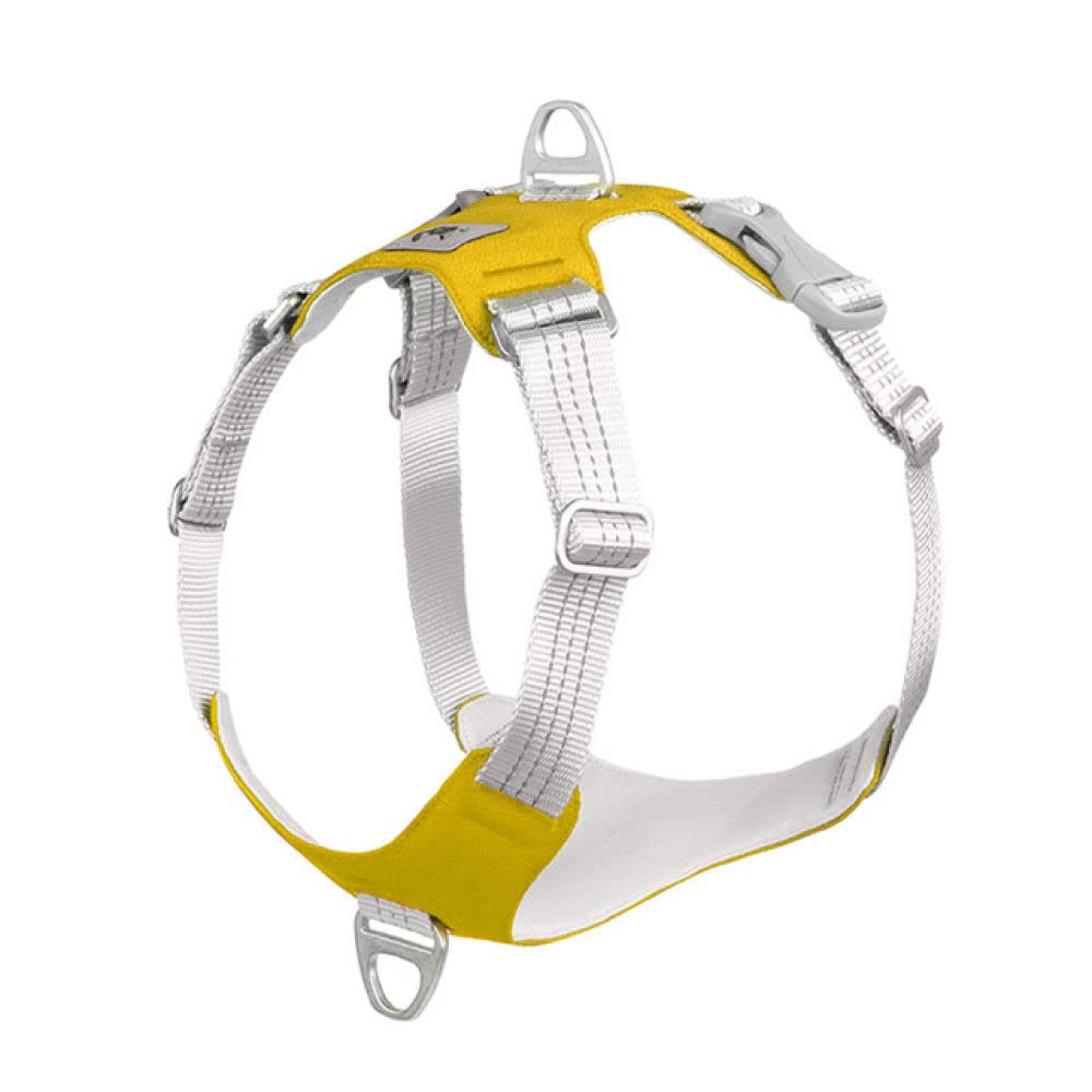 No Pull Reflective Dog Harness - Soft Breathable Adjustable Pet Harness for Small, Medium & Large Dogs - Nylon Training Vest for Walking, Hiking & Outdoor Adventures