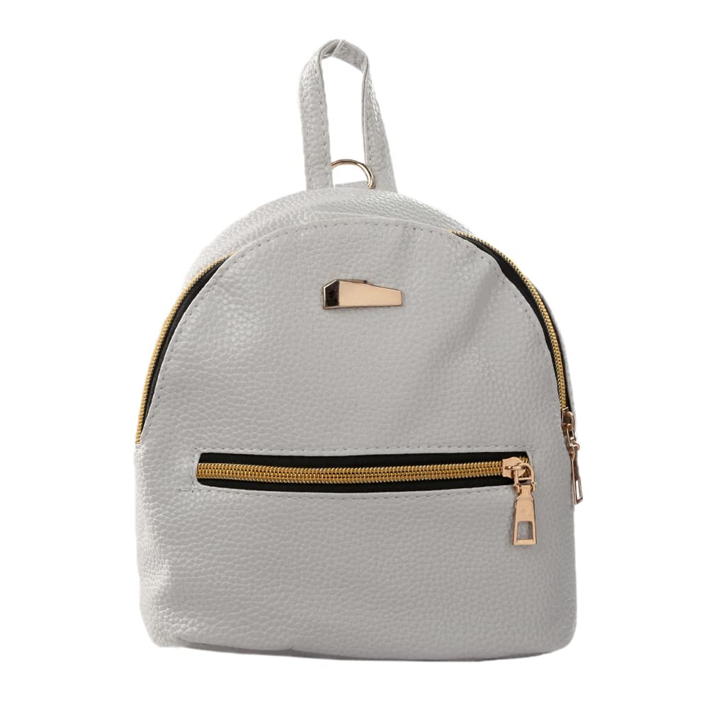 YOZUMD Women's Faux Leather Mini Backpack - Stylish School Bag for Girls, Travel Handbag & Shopping Purse | Perfect for College, Commuting & Weekend Outings
