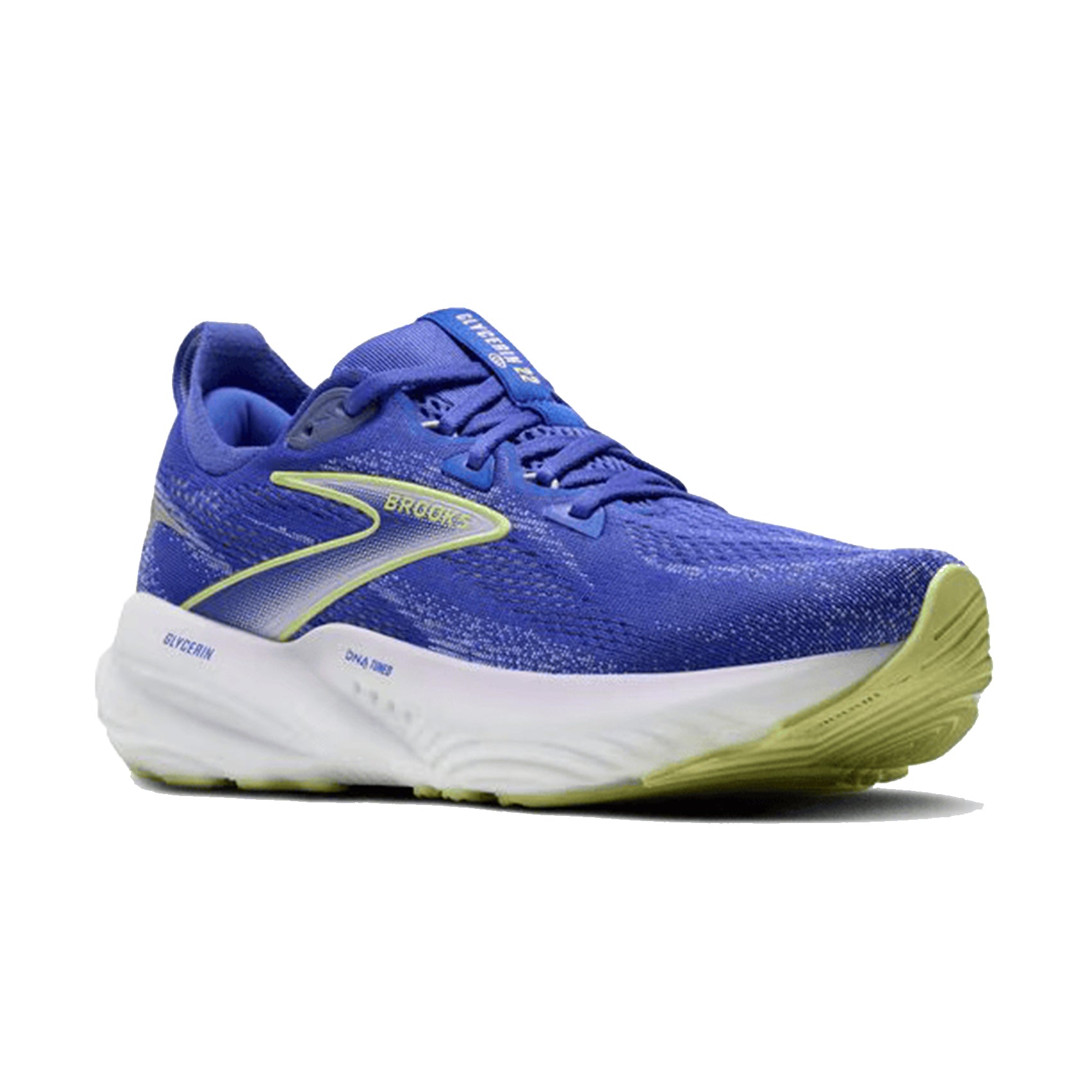 Brooks Glycerin 22 Women's Running Shoes - Lightweight Cushioned for Road Running & Marathon Training