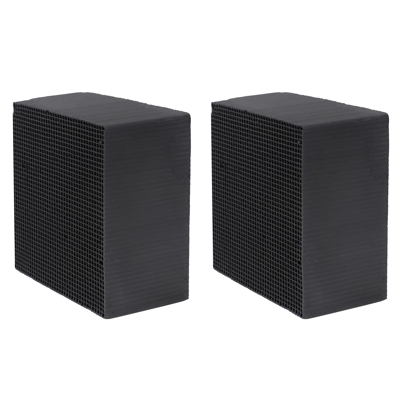 NUOBESTY 2-Pack Aquarium Filter Sponge Blocks - High Efficiency Fish Tank Filter Media for Water Purification & Cleaning - Replacement Filter Pads for Freshwater & Saltwater Tanks - Perfect for Tropical Fish, Shrimp Tanks & Aquatic Plant Setups