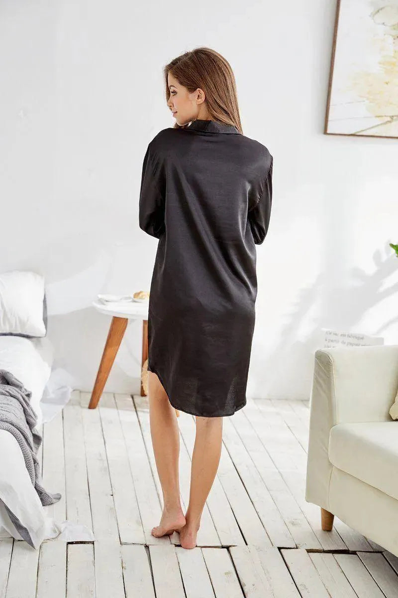 Comfortable Women's Nightshirt for Sleeping - Soft & Breathable Sleepwear for Relaxing at Home or Lounging