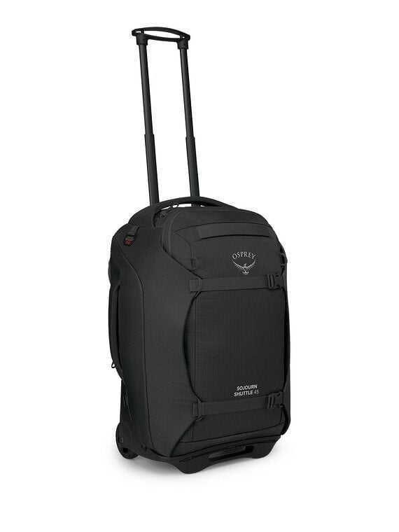 Osprey Sojourn Shuttle Wheeled Duffel Bag 22L/45L - Lightweight Rolling Luggage for Travel, Business Trips & Adventure Gear Storage