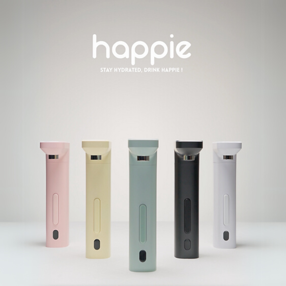Happie Miracle Water Purifier - Advanced Filtration System for Clean Drinking Water | Home, Office & Outdoor Use
