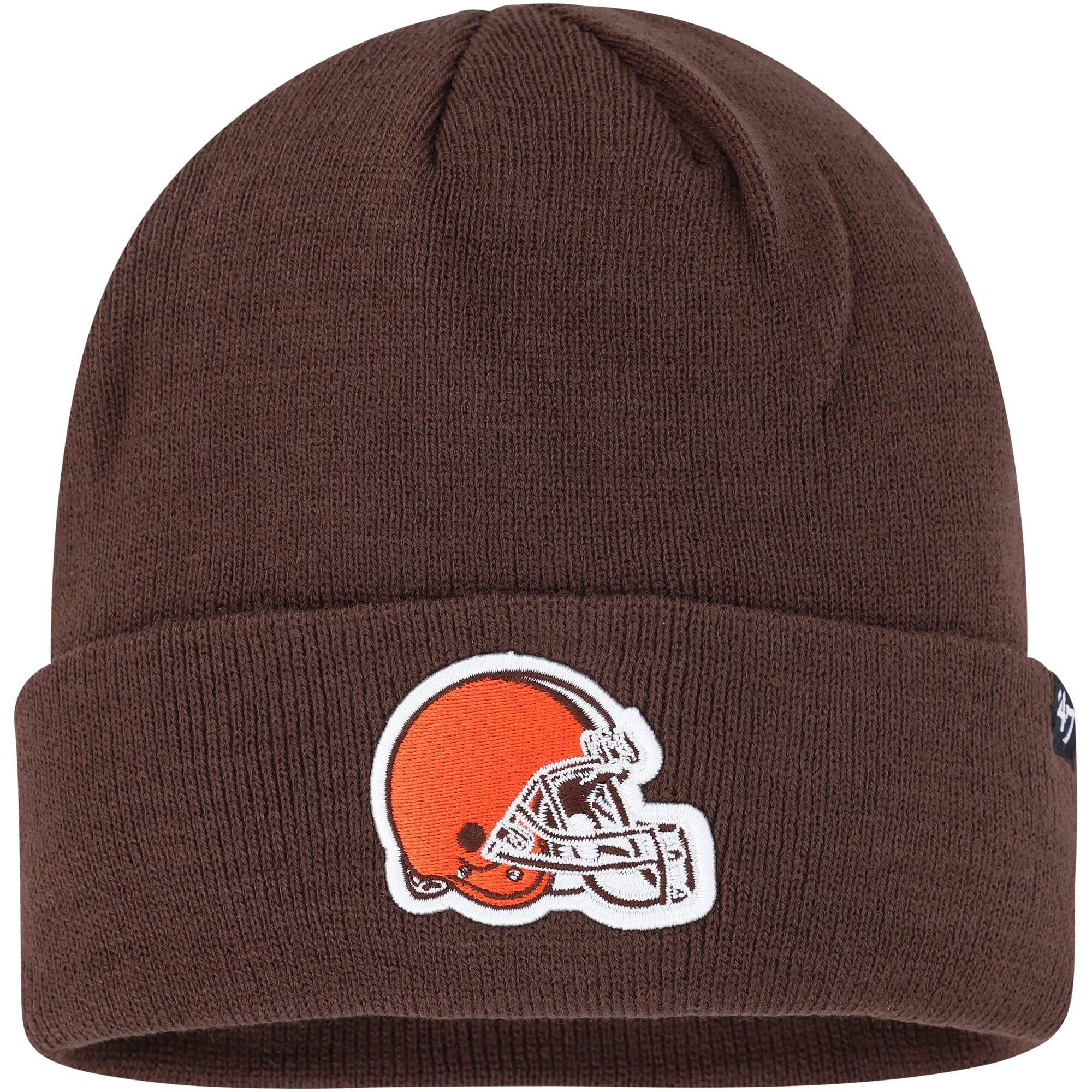 47 Men's NFL Primary Logo Knit Beanie - Official Licensed Team Hat for Football Fans - Perfect for Game Day, Winter Sports & Outdoor Activities
