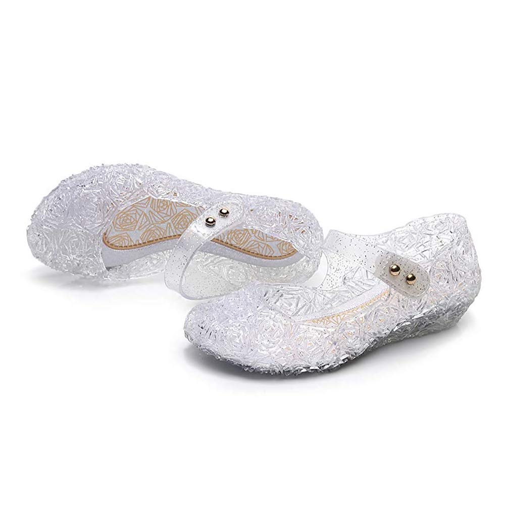 **Princess Girls Sandals – Kids Jelly Shoes for Dress Up, Dance Party & Cosplay | Toddler Mary Janes for Playdates & Special Occasions**