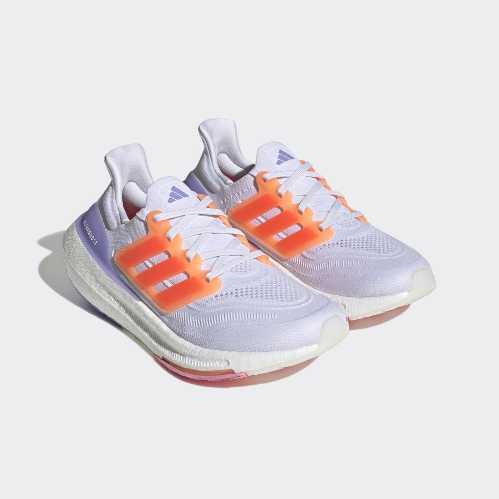 adidas Ultraboost Light Women's Running Shoes - White, Size 8 | Comfortable & Supportive for Jogging, Gym Workouts & Daily Wear