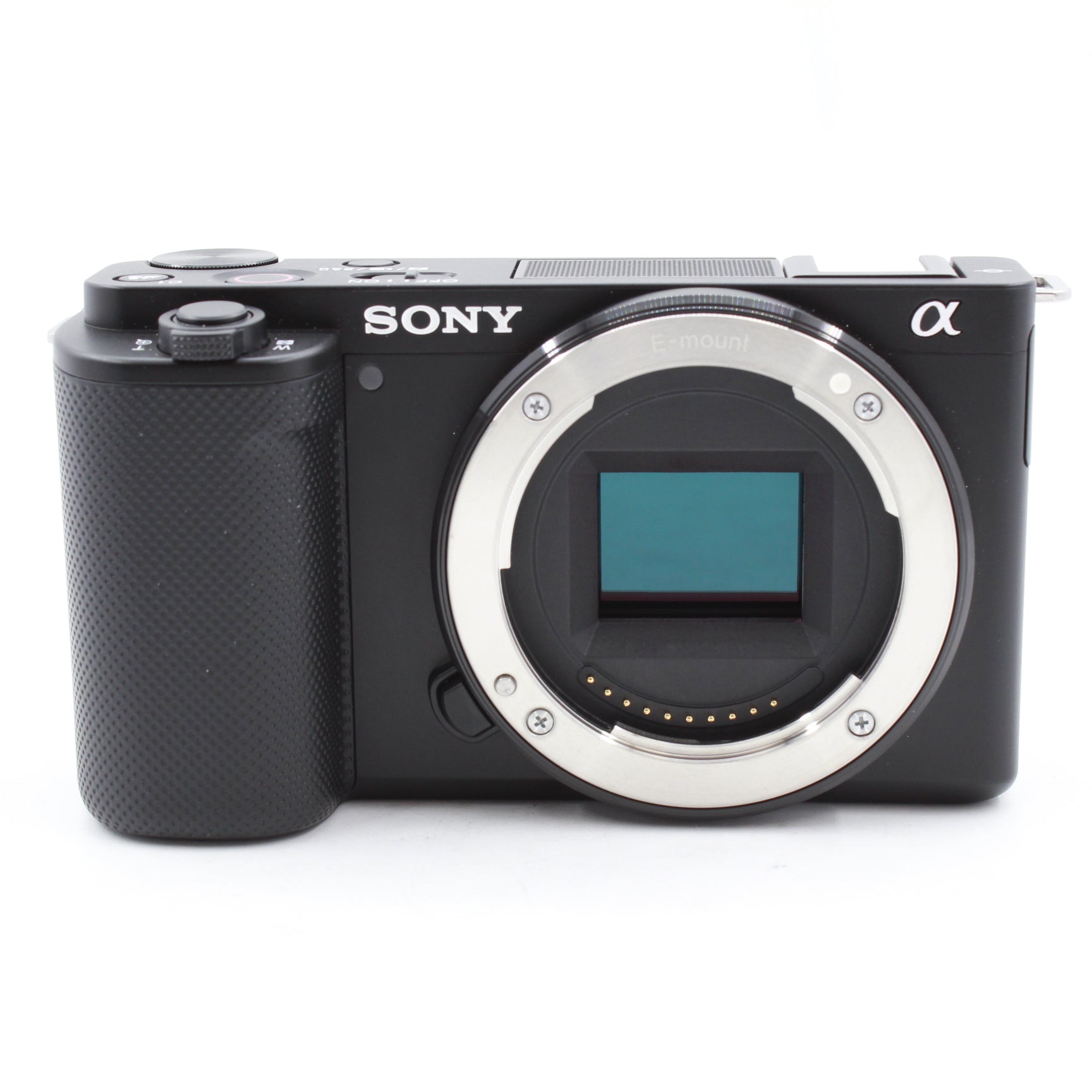 Open Box Sony ZV-E10 Mirrorless Digital Camera with 16-50mm Lens (Black) - Perfect for Vlogging, Travel & Content Creation